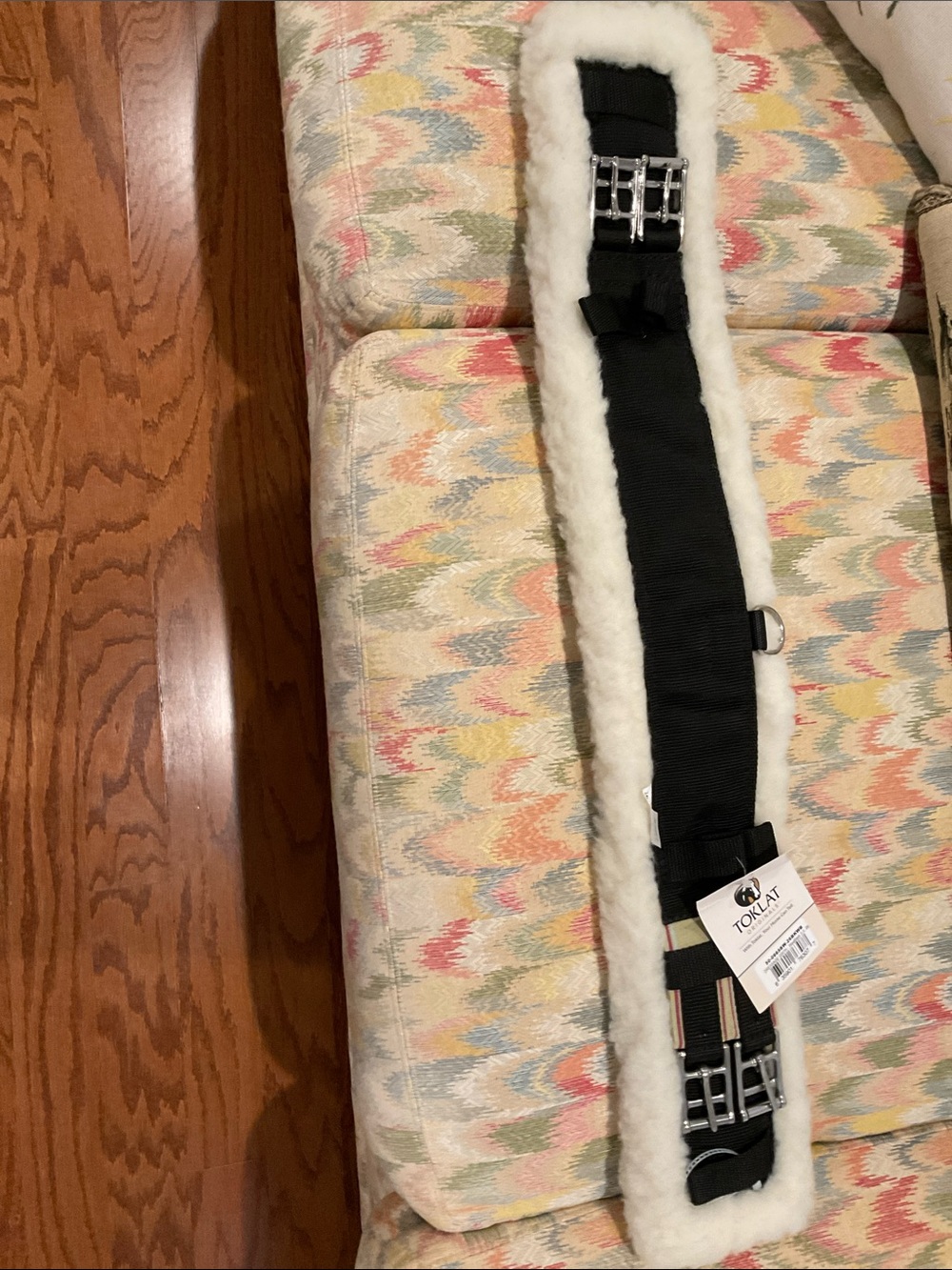 NWT Tolkat woolback dressage girth -26 inches
